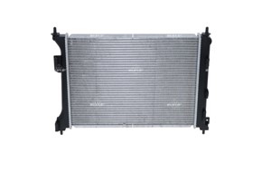 Radiator, motorkj&#248;ling