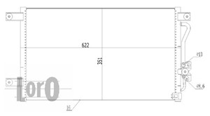 Kondensator, klimaanlegg