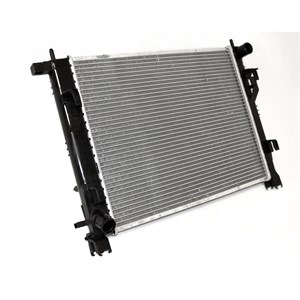 Radiator, motorkj&#248;ling