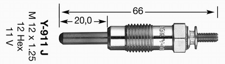 Glödstift citroën ax peugeot 106 i 09 111 145 44 03 145 5962.J3 5962.T1 91 11 145