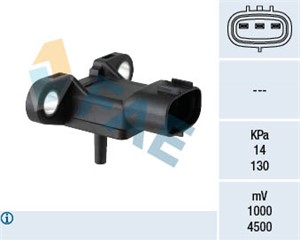 Sensor, suger&#248;rtrykk, Innsugningsmanifold