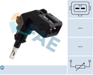 Sensor, innsugningsluft temperatur