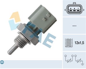 Sensor, kj&#248;lemiddeltemperatur