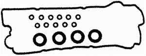 Bilde av Tetningssett, Sylindertopp Hette, Nissan, 13270-57y10