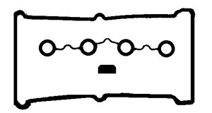 Bilde av Tetningssett, Sylindertopp Hette, Audi 100 C4 Avant, 100 C4 Sedan, A6 C4, A6 C4 Avant, A8 D2, V8, 77198025