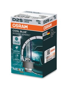 Xenonp&#230;re OSRAM XENARC COOL BLUE INTENSE D2S P32d-2