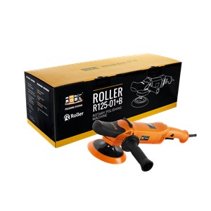 Poleringsmaskin Adbl Roller R125-01+bag, Universal