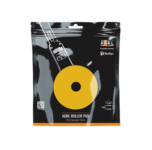 Poleringssvamp Adbl Roller Cut Da 125mm Yellow Hard Velcro, Universal