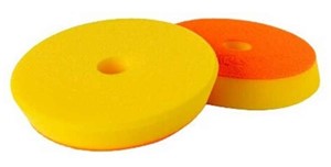 Poleringssvamp Adbl Roller Cut Da 125mm Yellow Hard Velcro, Universal