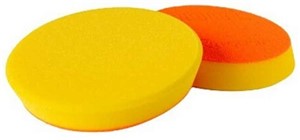 Poleringssvamp Adbl Roller Cut R 125mm Yellow Hard Velcro, Universal