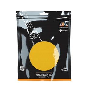 Velcro Poleringssvamp Adbl Roller Cut R 150mm Yellow Hard, Universal