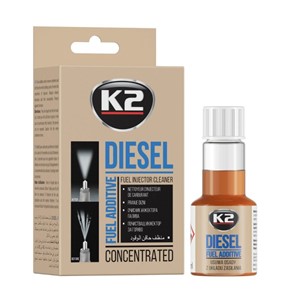 Dieselmotorrens K2 Diesel 50ml, Universal