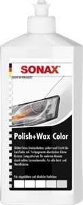 Bilde av Poleringsmiddel Sonax Polish & Wax Color (white) Nanopro, Universal