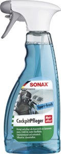 Bilde av Plastrengjøringsmiddel Sonax Spray Matt Effect Sport-fresh, Universal