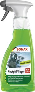 Bilde av Plastrengjøringsmiddel Sonax Spray Matt Effect Lemon-fresh, Universal