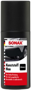 Bilde av Plastrengjøringsmiddel Sonax Plastic Restorer Black, Universal