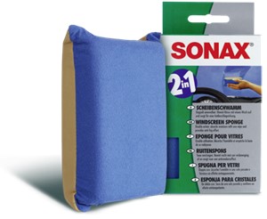 Svamp Sonax Windscreen sponge, Universal