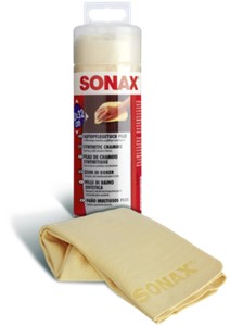 Rengj&#248;ringsklut Sonax Synthetic chamois, Universal