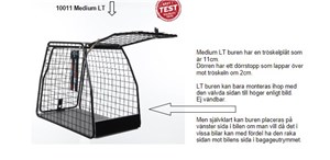 Hundebur Artfex Medium Lt, Universal