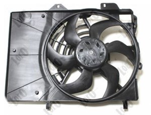 Ventilator, motorkj&#248;ling