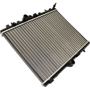 Radiator, motorkj&#248;ling