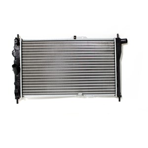 Radiator, motorkj&#248;ling