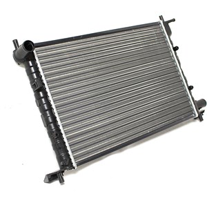 Radiator, motorkj&#248;ling