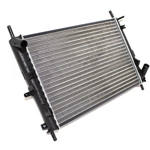 Radiator, motorkj&#248;ling