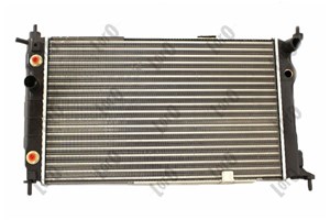 Radiator, motorkj&#248;ling