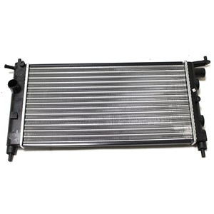 Radiator, motorkj&#248;ling