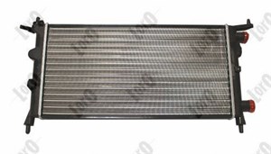 Radiator, motorkj&#248;ling