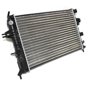 Radiator, motorkj&#248;ling