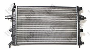 Radiator, motorkj&#248;ling