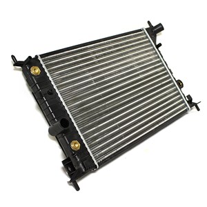 Radiator, motorkj&#248;ling