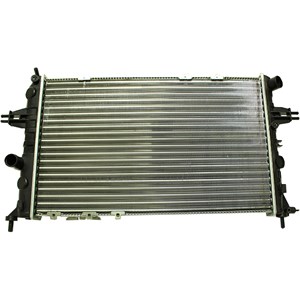 Radiator, motorkj&#248;ling