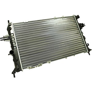 Radiator, motorkj&#248;ling