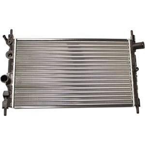 Radiator, motorkj&#248;ling