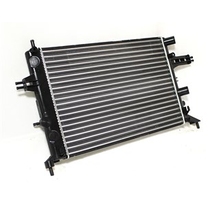 Radiator, motorkj&#248;ling