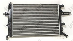 Radiator, motorkj&#248;ling