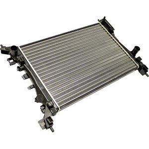 Radiator, motorkj&#248;ling