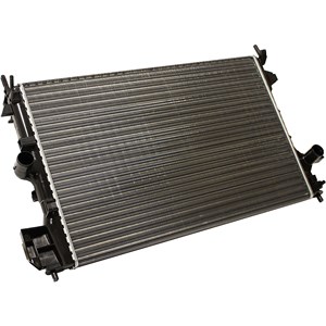 Radiator, motorkj&#248;ling