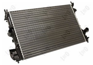 Radiator, motorkj&#248;ling