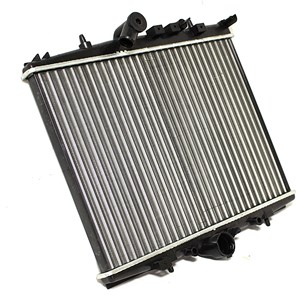 Radiator, motorkj&#248;ling