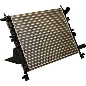 Radiator, motorkj&#248;ling