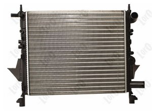 Radiator, motorkj&#248;ling