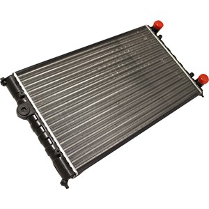 Radiator, motorkj&#248;ling