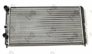 Radiator, motorkj&#248;ling