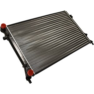 Radiator, motorkj&#248;ling