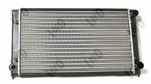 Radiator, motorkj&#248;ling