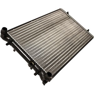 Radiator, motorkj&#248;ling